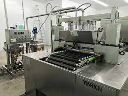 Gummy Candy Making Machine Confectionery Production Line Solution And Machinery Isweetech
