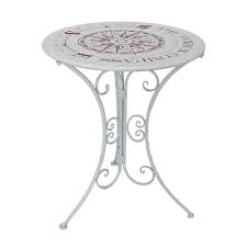 In unserem hause wird großes augenmerk auf die. Tisch Gartentisch Beistelltisch Kaffeetisch Tisch Garten Metall Eisen O 60 Cm Gravidus