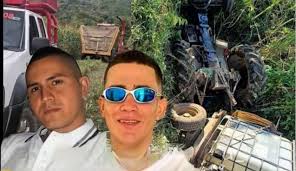 Habla - #HablaManizales ⚠️| Viterbo (Caldas) vive una tragedia laboral; dos  jóvenes fallecieron al volcarse un tractor en un cultivo de caña Una  dolorosa tragedia enluta al municipio de Viterbo, Caldas, tras
