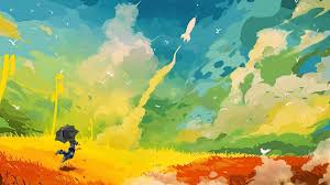 Follow the vibe and change your wallpaper every day! Yellow Painting Background Hd Painting Inspired