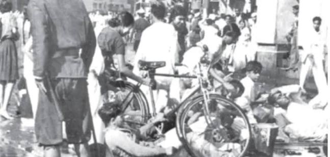 M. S. Khan led the Naval Mutiny of 1946