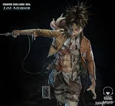 Attack On Titan Levi Ackerman By Violic Chen Violicchen Works Software Used Maya Z Attack On Titan Levi Levi Ackerman Attack On Titan