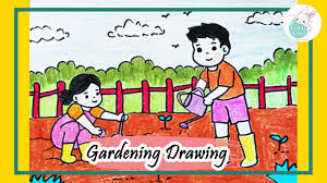 Draw a trapezoid at the bottom to get a bucket. How To Draw People Cleaning Environment Easy Drawing For Beginners Youtube