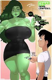 Savage She-Hulk Porn Comics - AllPornComic