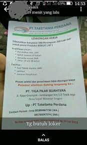 May 26, 2021 · pt. Loker Karanganyar Jaten Home Facebook