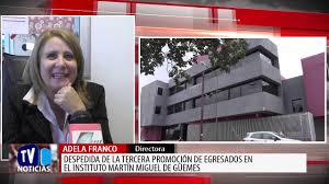 San martín lo reconoce como general en jefe del ejército del norte, oportunidad en la que designa a güemes jefe de las avanzadas del río pasaje. Adela Franco Directora Del Instituto Martin Miguel De Guemes Youtube