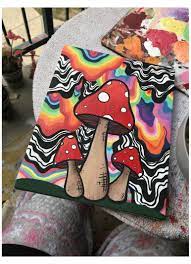 Trippy Acrylic Painting In 2021 Mini Canvas Art Psychadelic Art Diy Canvas Art Painting Grab this trippy mushroom print at kennareid.com! trippy acrylic painting in 2021 mini