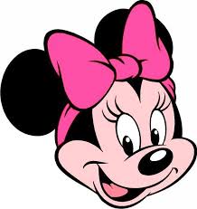 Baby Minnie Mouse Clipart Black And White Minnie Mouse Face Outline Images Pictures Becuo Minnie Mouse Clipart Mickey Minnie Mouse Mickey Mouse And Friends
