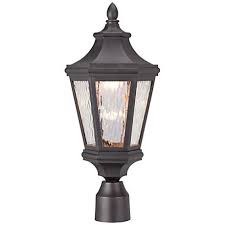 Hanford Pointe Led 20 1 4 H Bronze Outdoor Post Light 8k557 Lamps Plus Post Lights Led Post Lights Outdoor Post Lights
