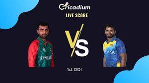 Get live cricket scores, ball by ball commentary, latest cricket and scorecard updates of all international and domestic cricket matches & related news Ban Vs Sl 1st Odi Live Cricket Score Ball By Ball Commentary Scorecard Results Toysmatrix