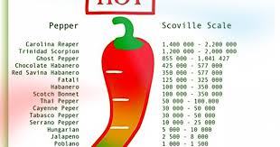A Scoville Heat Scale For Measuring Cybersecurity Science