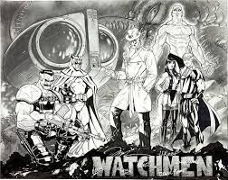 Pin By Jacob Marcum On Watchmen Charlton Jim Lee Art Jim Lee Jim Lee Superman