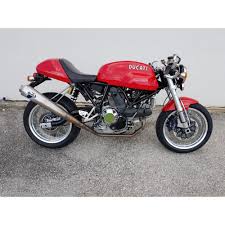 Ducati Sport Classic Sport 1000 Monoposto Red