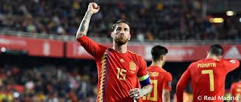 تعرف على تشكيلة المنتخب الجزائري الأساسية في كأس إفريقيا 2019 بمصر. 2 1 Ø±Ø§Ù…ÙˆØ³ ÙŠÙ…Ù†Ø­ Ø¥Ø³Ø¨Ø§Ù†ÙŠØ§ Ø§Ù„ÙÙˆØ² Ù…Ø¹ Ø±ÙƒÙ„Ø© Ø¬Ø²Ø§Ø¡ Ø¬Ø¯ÙŠØ¯Ø© Ø¨Ø£Ø³Ù„ÙˆØ¨ Ø¨Ø§Ù†ÙŠÙ†ÙƒØ§ Ù†Ø§Ø¯ÙŠ Ø±ÙŠØ§Ù„ Ù…Ø¯Ø±ÙŠØ¯