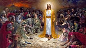 All of the jesus wallpapers bellow have a minimum hd resolution (or 1920x1080 for the tech guys) and are easily downloadable by clicking the image and saving it. Jesus Christ Soldiers Praying Before The Lord For The Sins Committed 4k Ultra Hd Desktop Wallpapers For Computers Laptop Tablet And Mobile Phones 3840x2400 Wallpapers13 Com