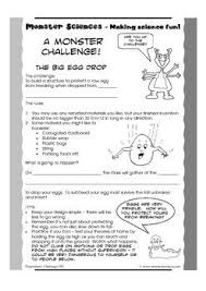 First Annual Egg Drop Egg Drop Science Experiments