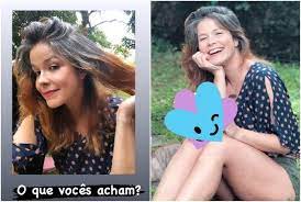 Samara felippo was born on october 6, 1978 in rio de janeiro, rio de janeiro, brazil as samara felippo santana. Samara Felippo Surge Grisalha E Faz Enquete Retoca Logo Ou Deixa Lifestyle R7 Beleza