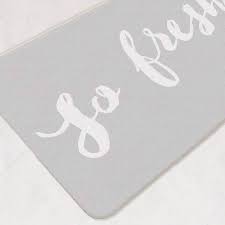 Shop items you love at overstock, with free shipping on everything* and easy returns. So Fresh And So Clean Clean Bathroom Rug Bath Mat Grey Bath Mat Child Be Wild