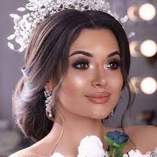 Mua By Me Hair Style Stilist Turkan Photo Ilahahajiyeva Work Place Ilahah Bridal Beauty Makeup Wedding Makeup For Brunettes Bridal Hair And Makeup