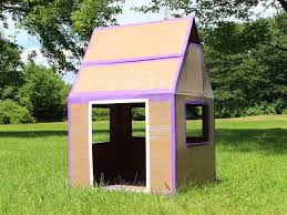 I didn't like any of these ideas. How To Make A Weatherproof Cardboard Box Fort Hgtv