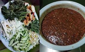 Kalau sudah, pecel terung khas jawa timur siap disajikan! Resepi Pecal Versi Tumbuk Iluminasi