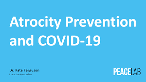 The world health organization (who) was informed of cases of pneumonia of unknown. Atrocity Prevention And Covid 19 Peacelab Blog