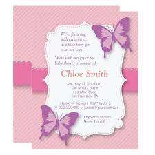 Elegant Purple Butterfly Baby Shower Invitation Zazzle Com In 2021 Butterfly Baby Shower Purple Butterfly Baby Shower Butterfly Baby Shower Invitations