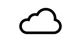 Cloud Internet Symbol Free Vector Icons Designed By Simpleicon Vector Free Icon Design Vector Icons