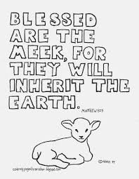 In this matching puzzle, students must match the first half of each of the 8 beatitudes with the second half. Pin On Coloring Pages For Kid