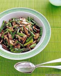 Asparagus And Shiitake Stir Fry Recipe Recipe Asian Vegetarian Recipes Vegetable Side Dishes Recipes Vegetarian Recipes