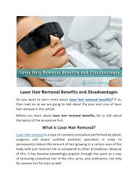 It is tedious, and time consuming. Ppt Laser Hair Removal Benefits And Disadvantages Powerpoint Presentation Id 7721216
