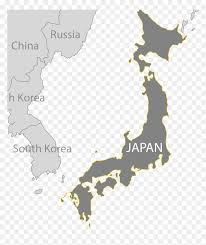 This lossless scalable outline map of japan without poltical boundries is ideal for kids to color, websites, printing and presentations. Japan Map Transparent Japan Map Blank Hd Png Download Vhv