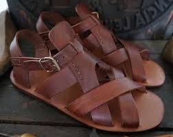 Sandalias Hechas A Mano Y Cuero Verdura Curten Regalos Hombre Etsy Mens Leather Sandals Leather Sandals Handmade Handmade Sandals
