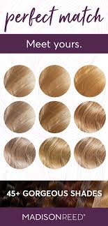 Stunning Blonde Hair Color Ideas From Madison Reed Blonde Hair Color Madison Reed Hair Color Diy Hair Dye