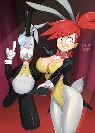 Bunny Frankie Foster (Barleyshake) [Fosters Home for Imaginary Friends] :  rrule34
