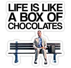 Life is like a box of chocolate, you never know what you're going to get. Life Is Like A Box Of Chocolate Steemit