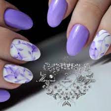 Chic and fun nail designs aren't just reserved for long nails, we guarantee it! Short Purple Nails The Best Images Bestartnails Com