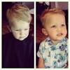 Thin Hair Boys First Haircut