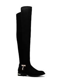 lilou mixed material boot