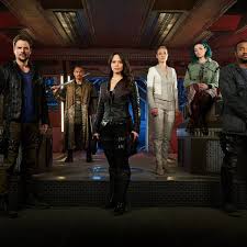 About 26.8% is dark matter, and about 68.3% is dark energy. After Syfy Canceled Dark Matter Mgm Wanted To Save The Show And Cross It Over With Stargate The Verge