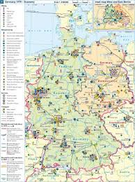 Please see the map of east and west germany below for more information. Maps Germany 1979 Economy Diercke International Atlas