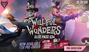 About the elite pass and its rewards of season 29. Free Fire Elite Pass Season 34 Theme Pre Order Price Free Rewards And More