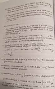 Profesoara nu le explica nimic in clasa, le da sa conspecteze înscris: Vreau 10 Probleme La Fizica Cu Fenomene Termice Rezolvate Va Roggg Clasa A 8 A Brainly Ro