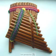 Flute De Pan Courbee Du Perou En Import Direct Vendue Pas Cher