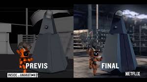 Maybe you would like to learn more about one of these? Love Death Robots Making Of By Netflix