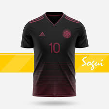 They looked well positioned to successfully defend their lead after luis diaz had put them ahead in the 10th minute. 289 Me Gusta 5 Comentarios Sogui Sogui Designs En Instagram Colombia Third Kit Rate 1 10 Colombia Colombian Copaamerica Adidas 10 James Falcao
