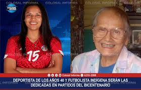 Deportista de los años 40 y futbolista indígena serán las dedicadas en  partidos del Bicentenario · Se trata de Teresita Muñoz “Tita Tere”, ex  seleccionada nacional de baloncesto y jugadora de fútbol