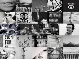 Black And White Wall Collage Pictures Black And White Wall Collage Kit Digital 100 Piece Etsy In 2020 Wall Collage Aesthetic Collage Black And White Aesthetic