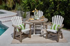 A beautiful collection of modern coastal dining chairs that work well in a variety of dining rooms! Coastal Collection Premium Outdoor Furniture Breezesta