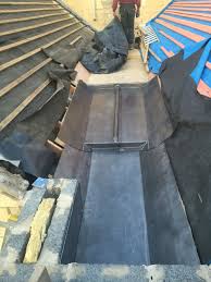 Lead Gully Metal Roof Construction Roof Construction Metal Roof